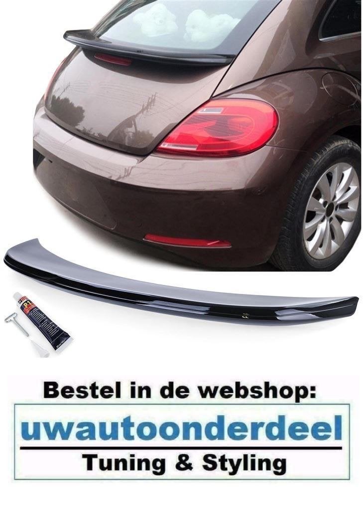 Achterspoiler Spoiler Achterklep Zwart Geschikt Voor VW Beet, Auto diversen, Verzenden, Automotive Parts, A.parts@hotmail.nl, Trasmolenlaan 12 3447 GZ Woerden