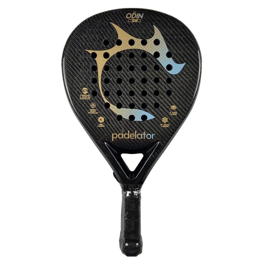 Padelator Ödin Pro | 3K Carbon | Diamant | Barcelona, Ophalen of Verzenden, Nieuw, Padelracket