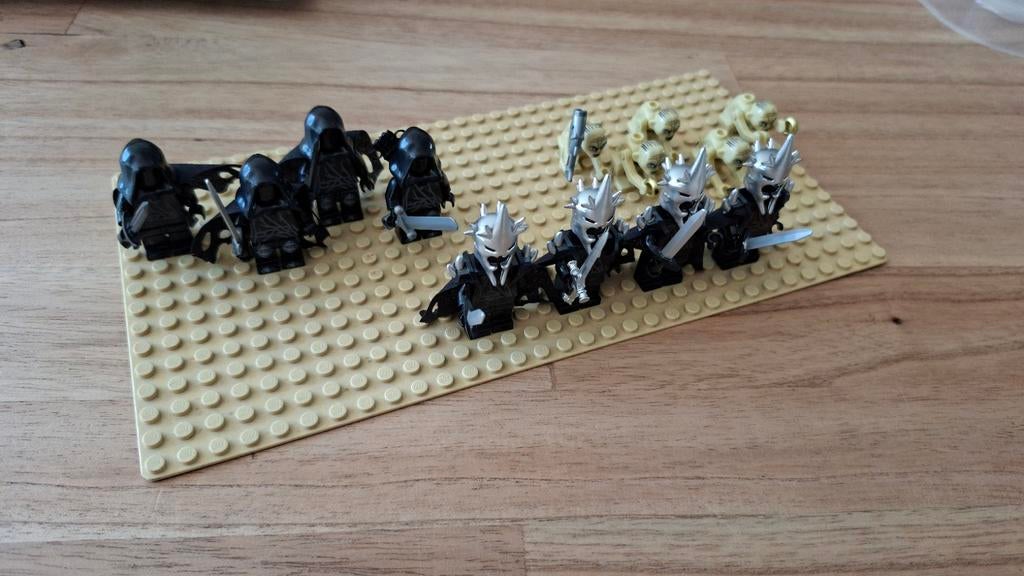 Lotr Minifigs: Gollem, Nazgul, Witchking of Angmar, Kinderen en Baby's, Speelgoed | Duplo en Lego, Overige thema's, Lego, Ophalen of Verzenden
