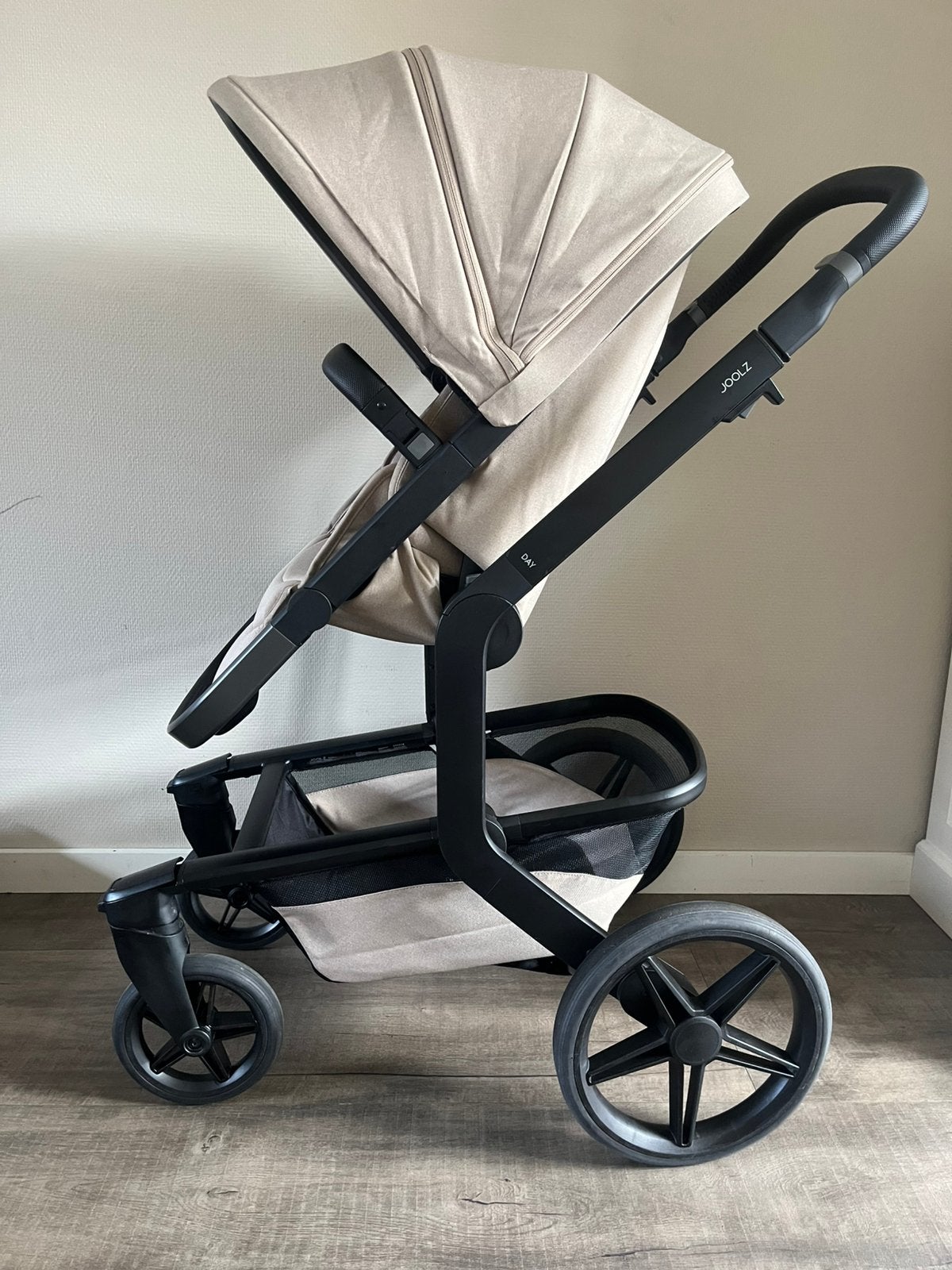 Joolz Day5 || Special Edition Sandy Taupe || Kinderwagen, Ophalen, Zo goed als nieuw, Overige merken
