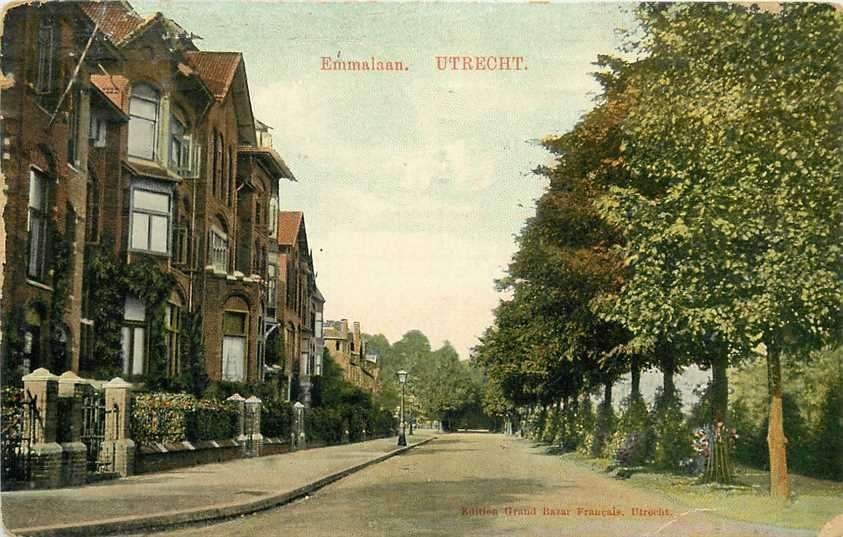 300-341-039 Utrecht Emmalaan, Verzenden, Voor 1920, Utrecht