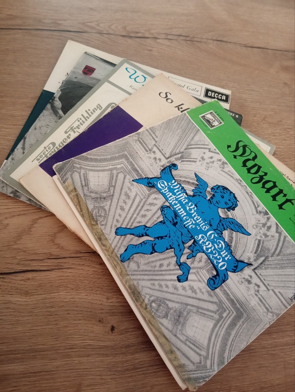 Klassieke LP's - Diverse Componisten (29 stuks), Cd's en Dvd's, Vinyl | Klassiek, LP, Gebruikt, Overige componisten, Overige typen