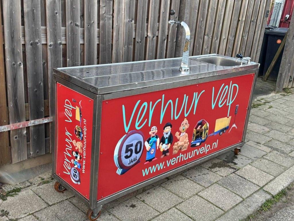 Bier tap huren omgeving Arnhem/Rheden/Rozendaal, Ophalen, Zo goed als nieuw, Verjaardag