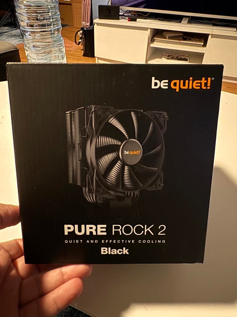 Be Quiet pure rock 2 CPU koeler, Computers en Software, Computerkoelers, Ophalen, Nieuw, Luchtkoeling