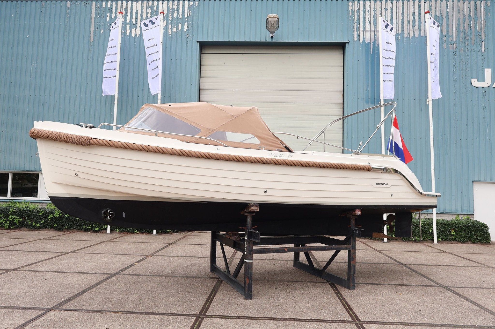 Interboat Intender 780, Watersport en Boten, Gebruikt, Polyester, Overige brandstoffen
