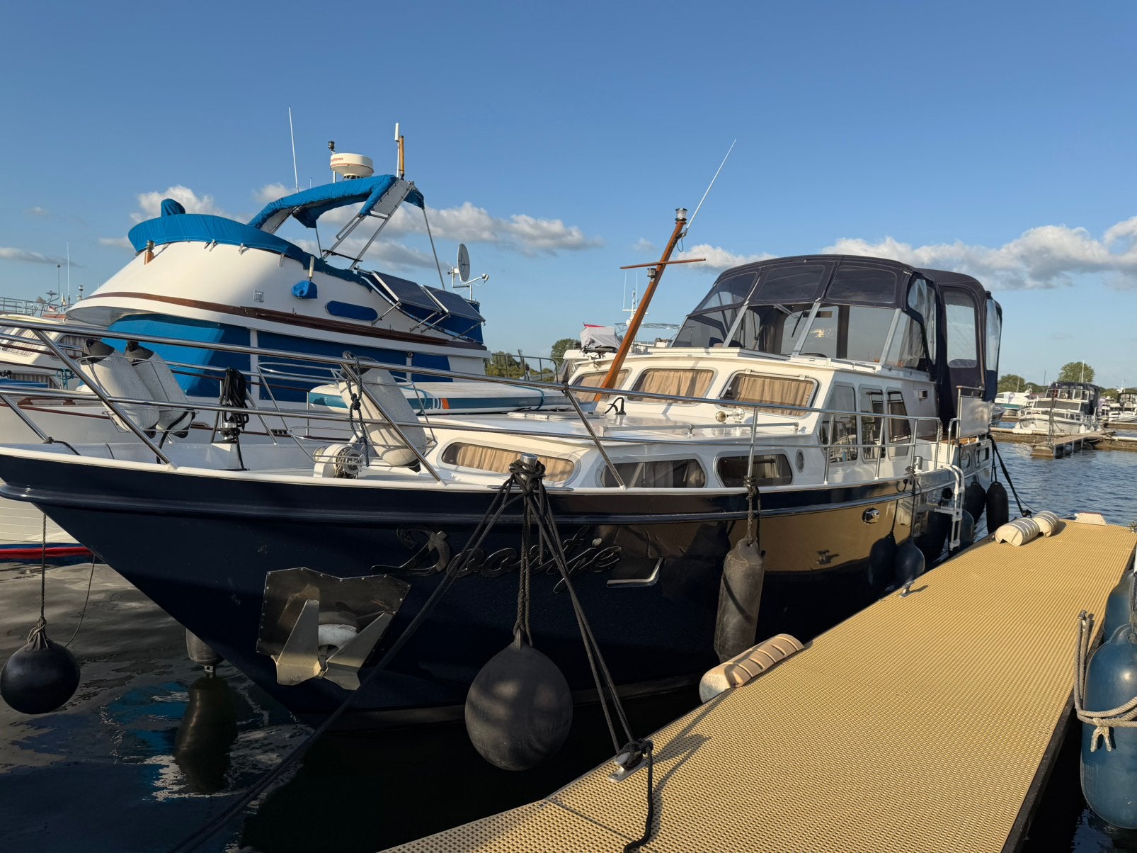 Prachtige Valkkruiser 1160 GSAK, Watersport en Boten, Overige merken, Diesel, 4 m, Boegschroef