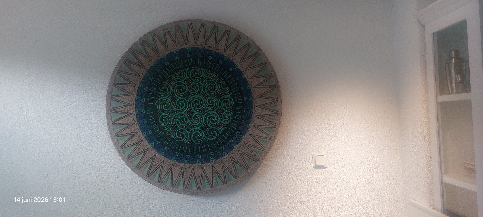 Origineel handgemaakt kunstwerk uit Bali, Ophalen