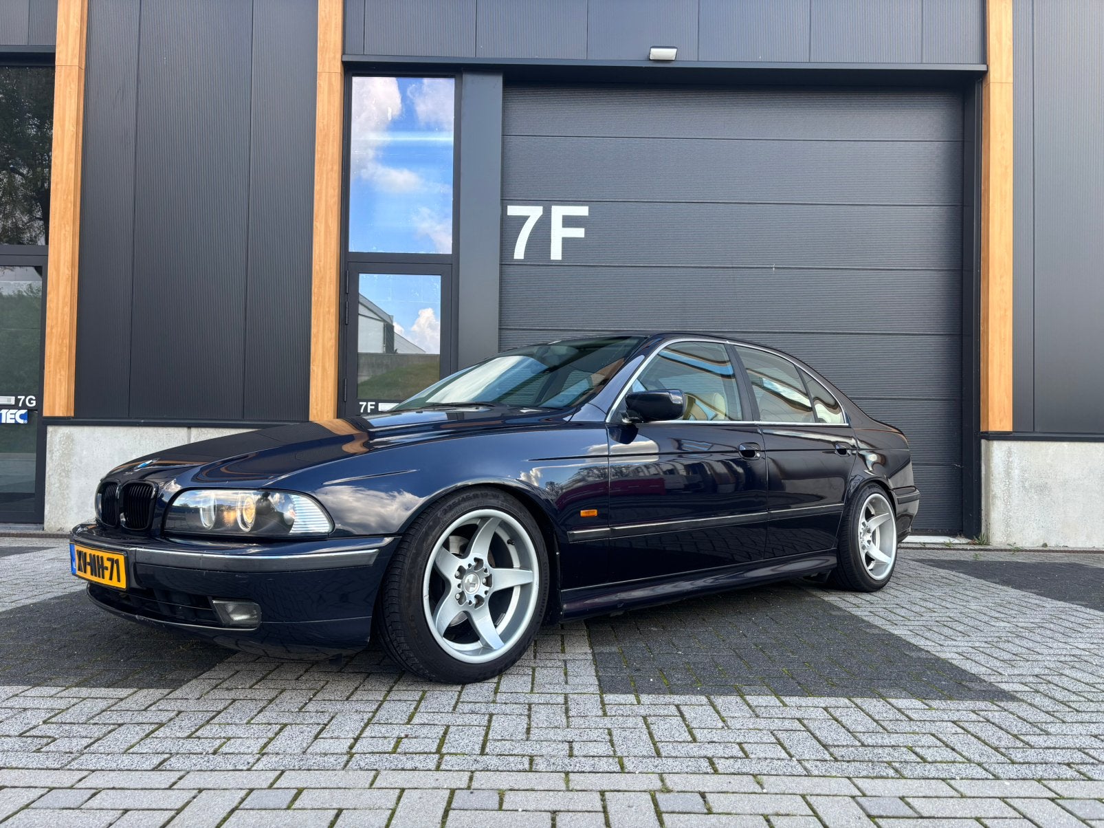 BMW e39 5-Serie 2.5 I 523 1999 Blauw, Ophalen of Verzenden