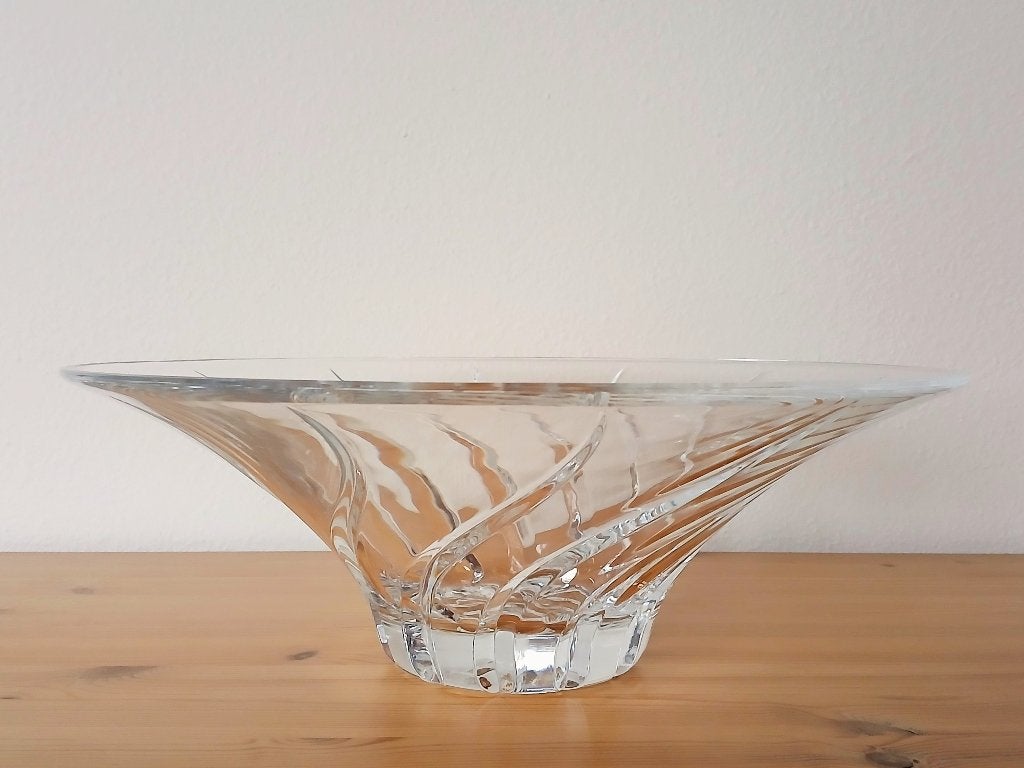 Schaal Fruitschaal Kristal Royal Crystal Rock Mantova XXL, Ophalen of Verzenden