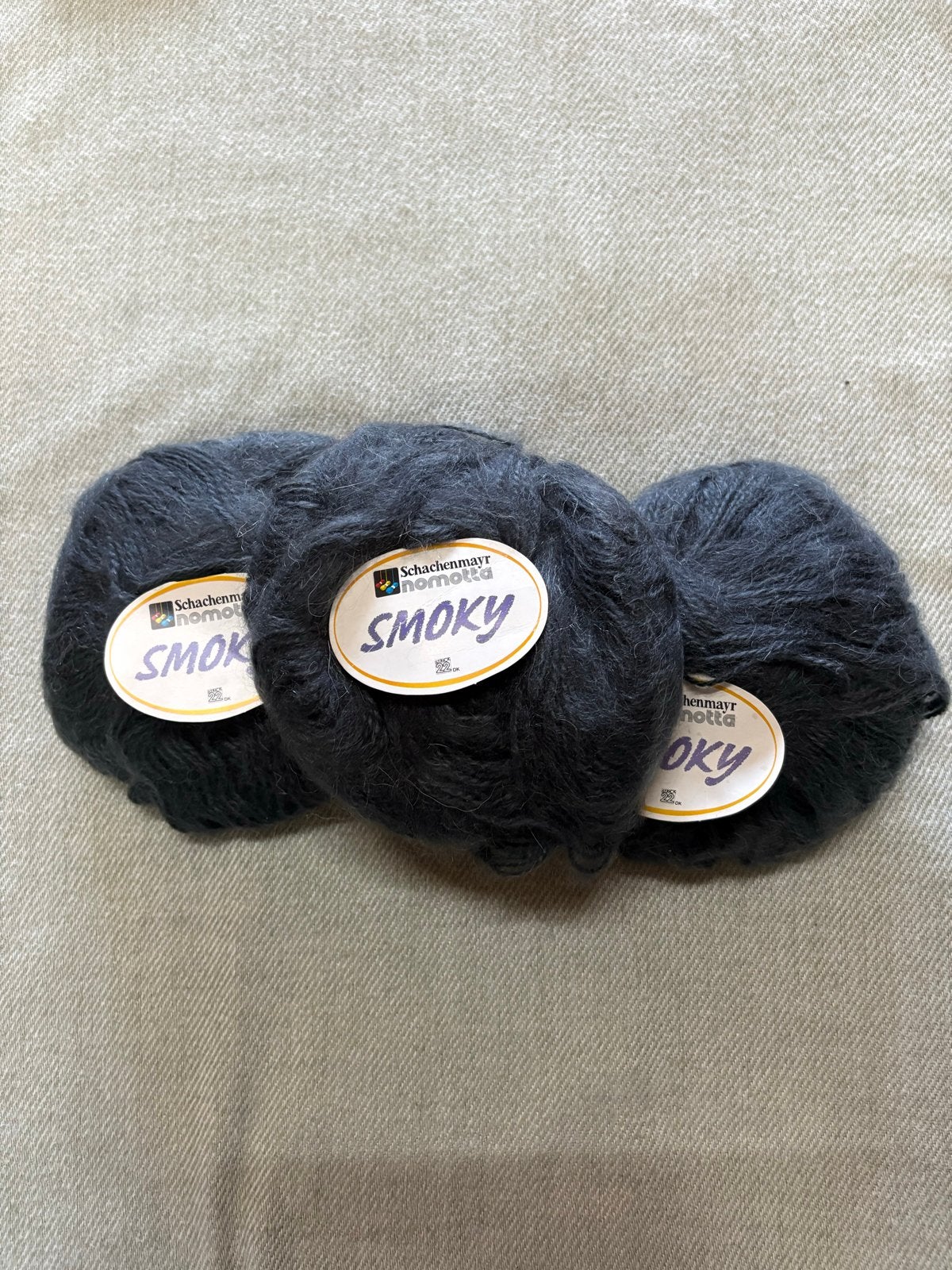Schachenmayr Nomotta Smoky - 18x, Verzenden, Nieuw, Breien of Haken, Wol of Garen
