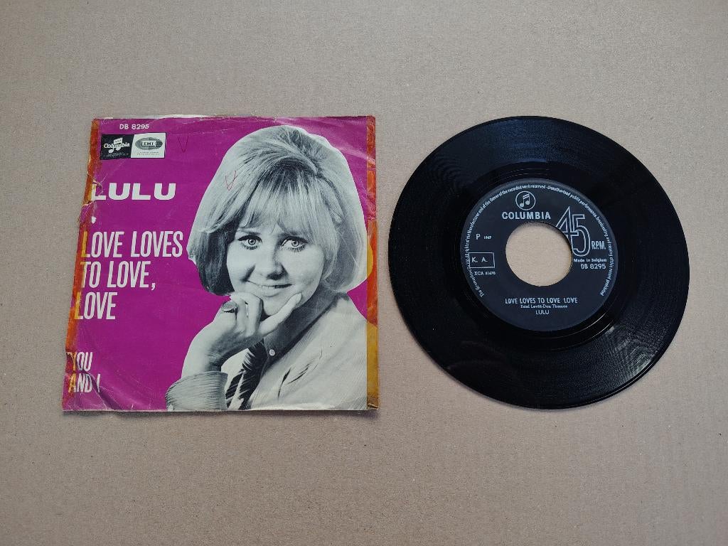 Single: Lulu - Love Loves To Love, Love (1967), Verzenden, Gebruikt, 7 inch, Pop
