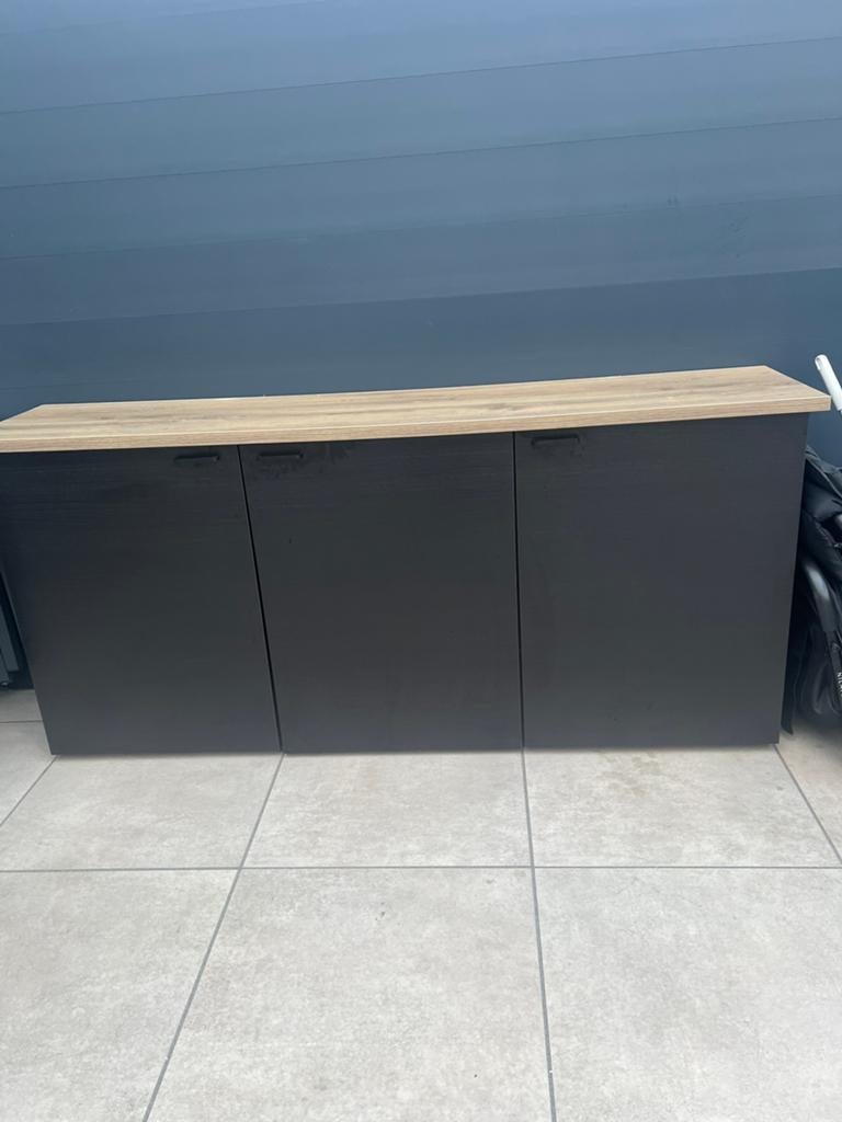 KAST (DRESSOIRS) BIEDEN., Ophalen of Verzenden, 25 tot 50 cm