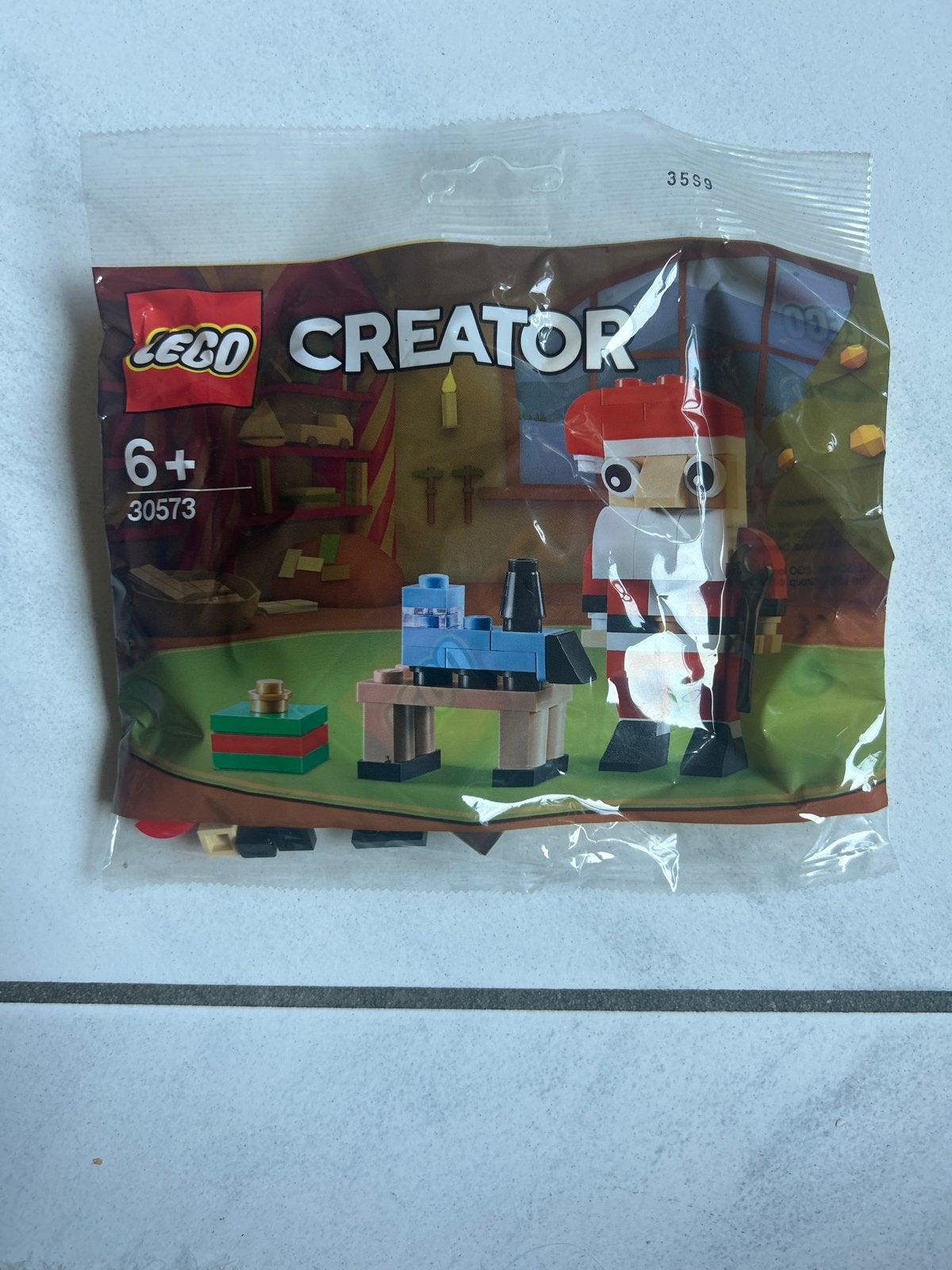 LEGO Creator 30573 Kerstman - Nieuw in Polybag, Ophalen, Lego, Nieuw, Compleet