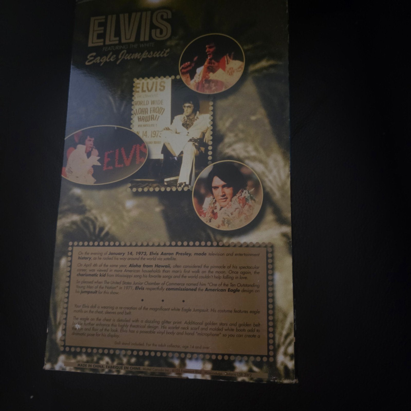 Elvis Presley Collector's Edition Pop - Mattel, Verzamelen, Ophalen of Verzenden