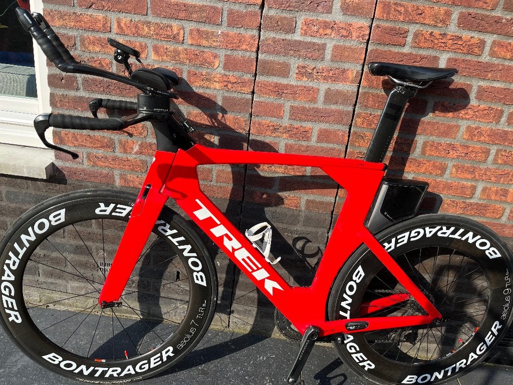 Trek speed concept tijdrit fiets XL, Gebruikt, Carbon, 61 tot 65 cm, Meer dan 20 versnellingen