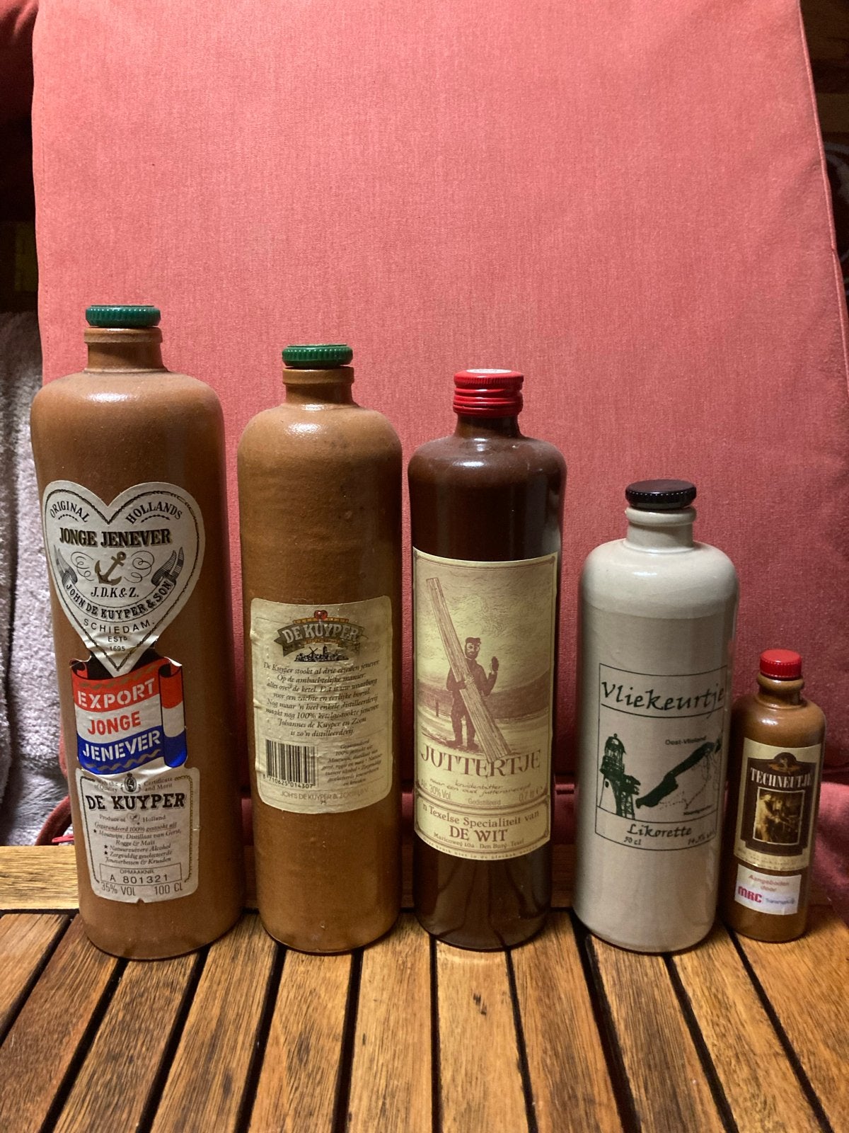 Nederlandse Jenever en Likeur Collectie, Antiek en Kunst, Ophalen of Verzenden