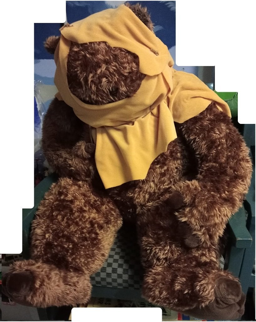Grote Ewok knuffel Star Wars -frito lay limited edition, Verzamelen, Star Wars, Ophalen of Verzenden, Nieuw, Overige typen