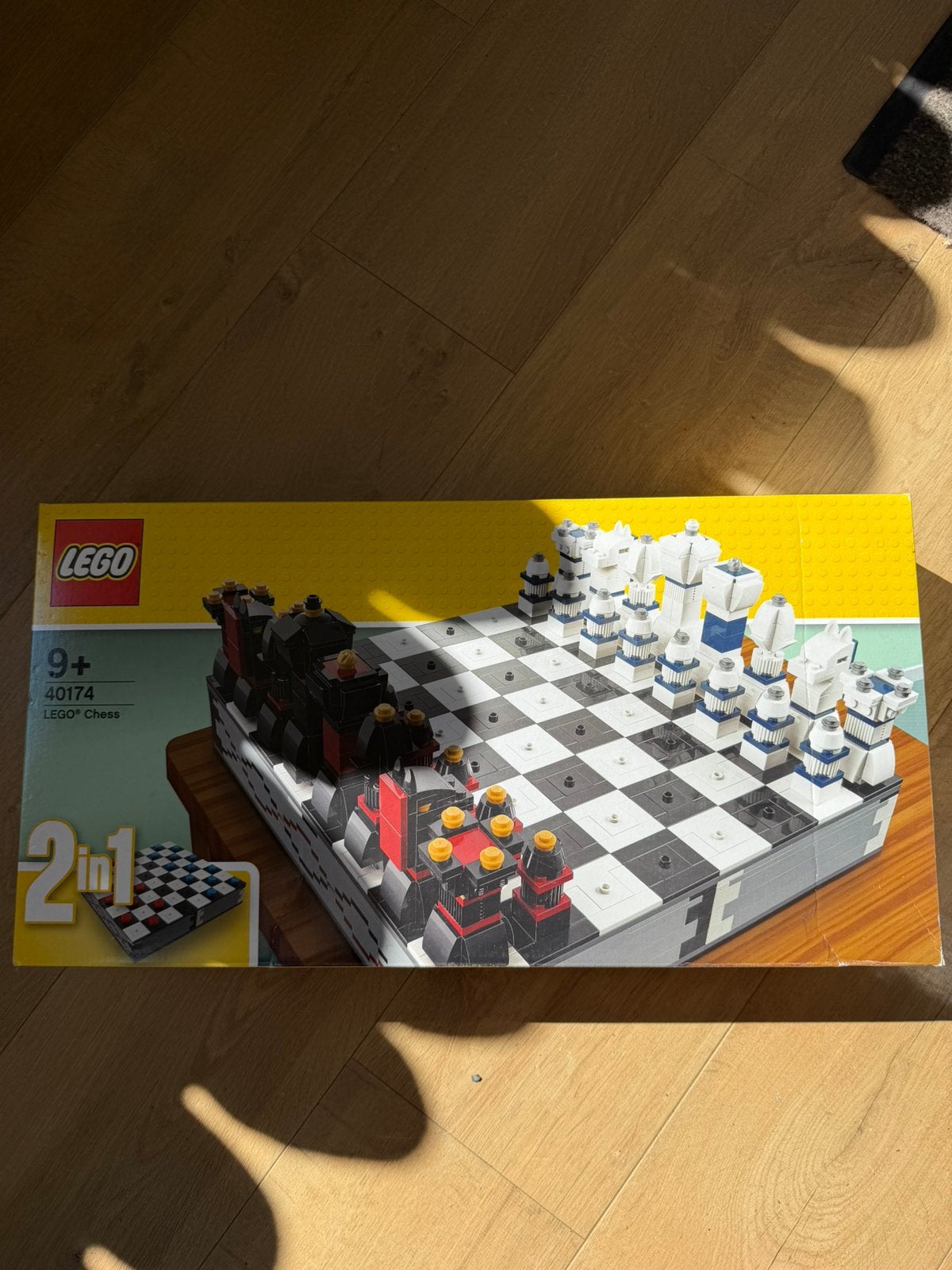 Lego 40174 Schaakspel nieuw, Ophalen of Verzenden, Zo goed als nieuw