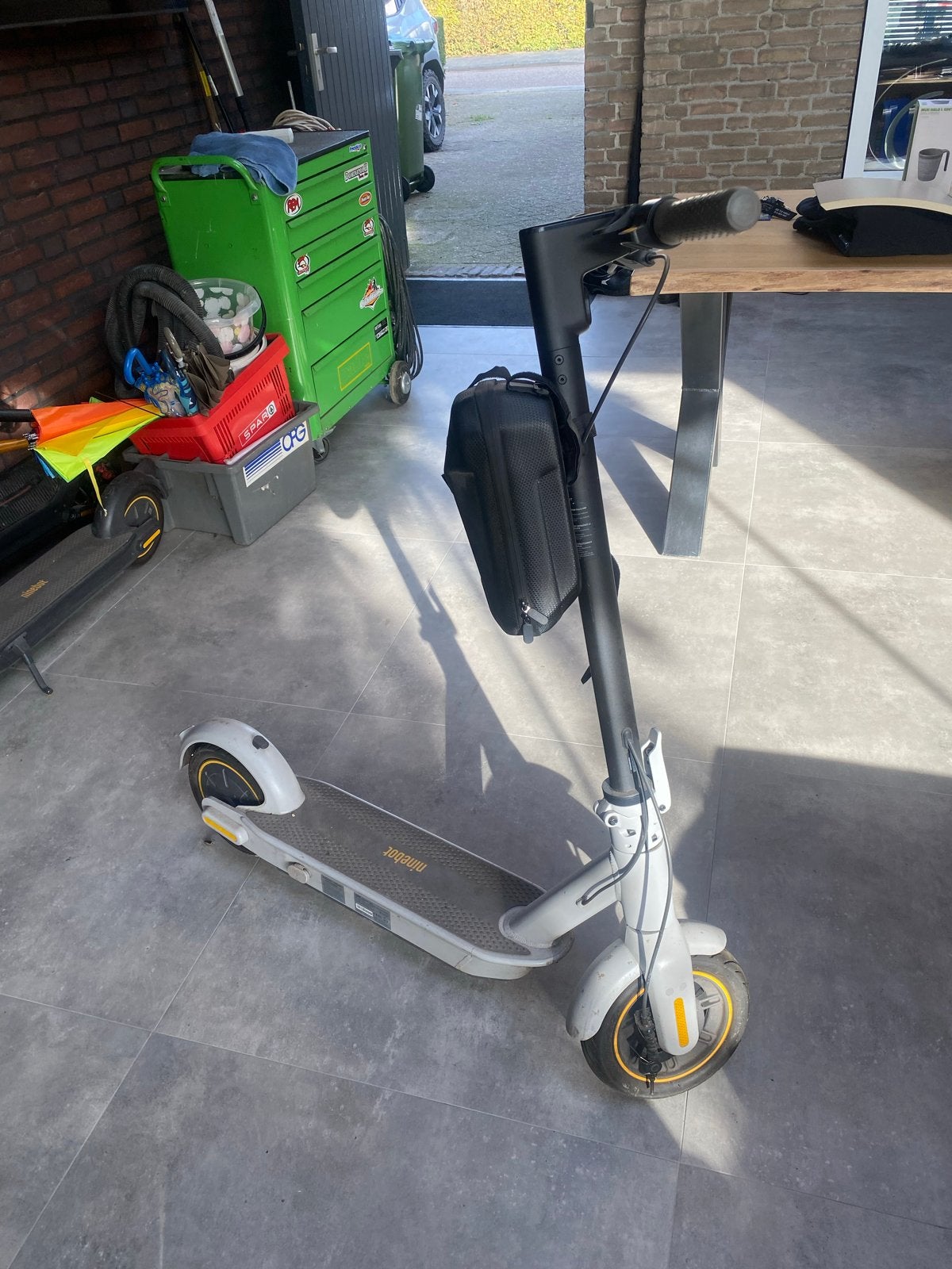 Segway Ninebot KickScooter MAX G30LE E-step, Ophalen, Gebruikt, Elektrische step (E-scooter)