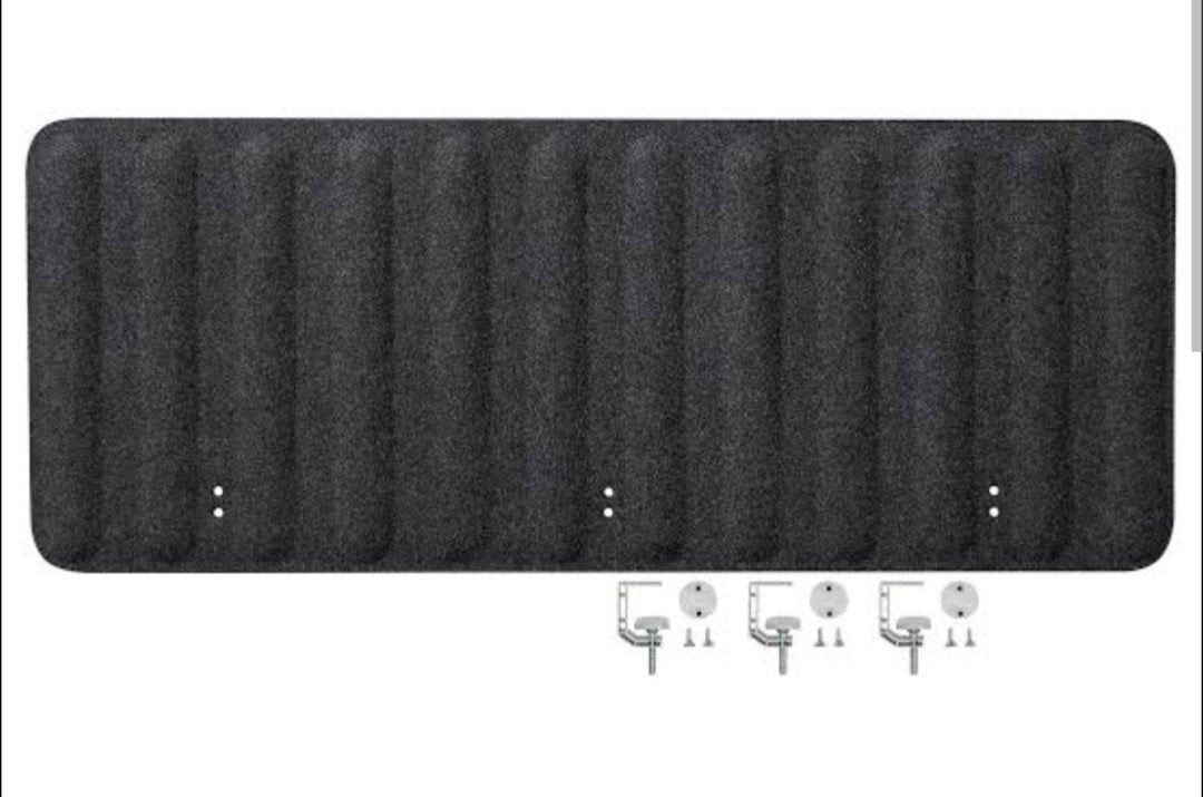 Geluidsisolatiepanelen Ikea eilif inclusief klemmen, Huis en Inrichting, Bureaus, Zo goed als nieuw, Ophalen