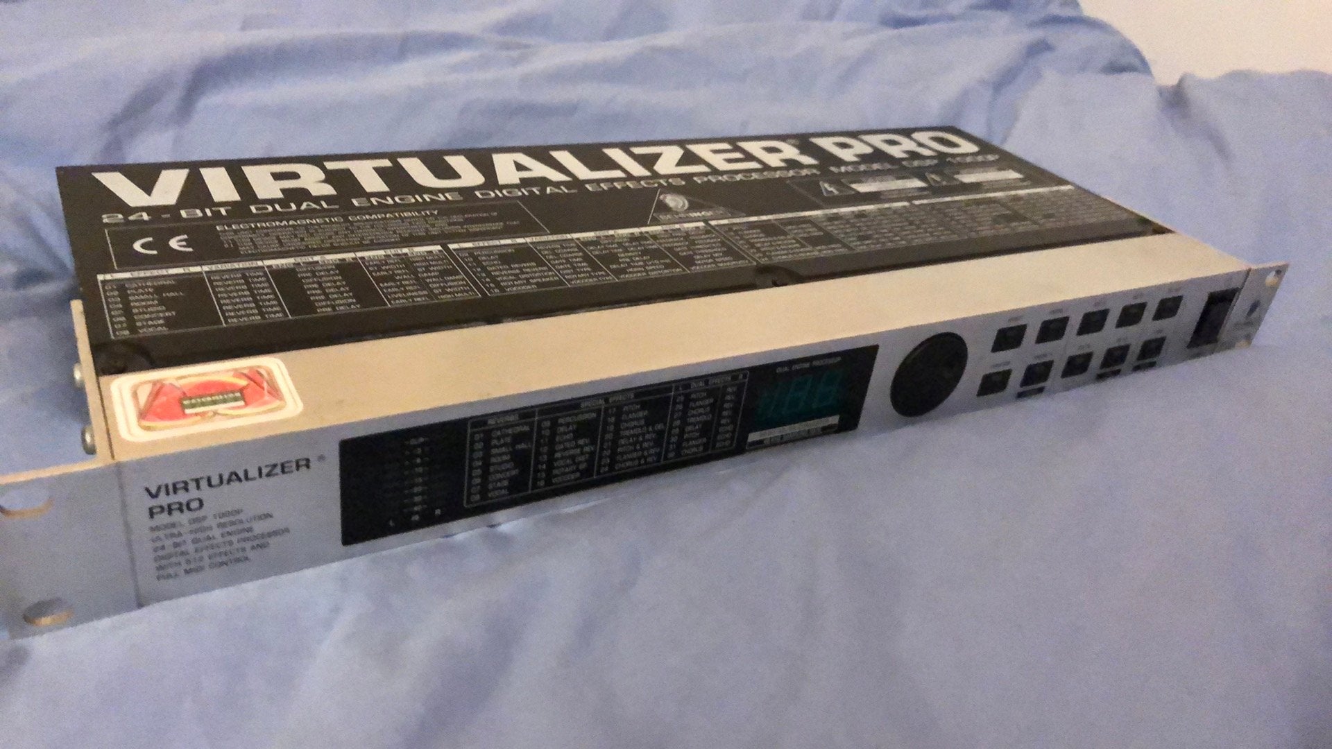 Behringer Virtualizer, Ophalen of Verzenden, Zo goed als nieuw