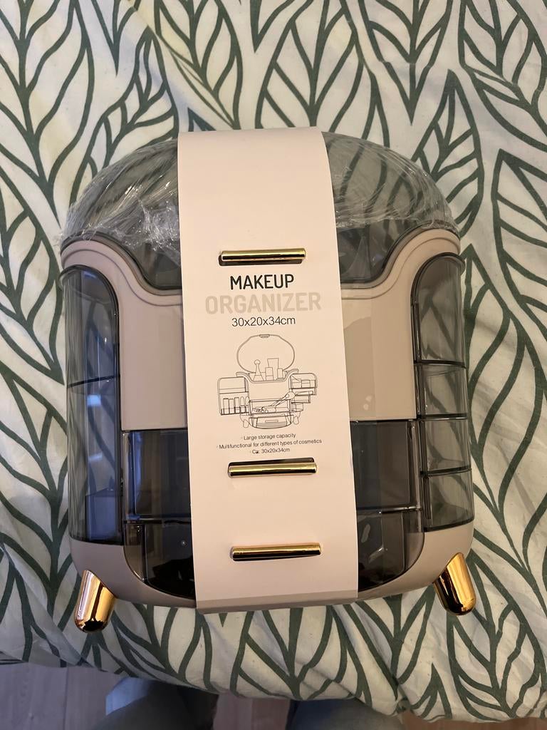 Make-up Organizer - Nieuw in verpakking, Ophalen, Gehele gezicht, Beige, Nieuw