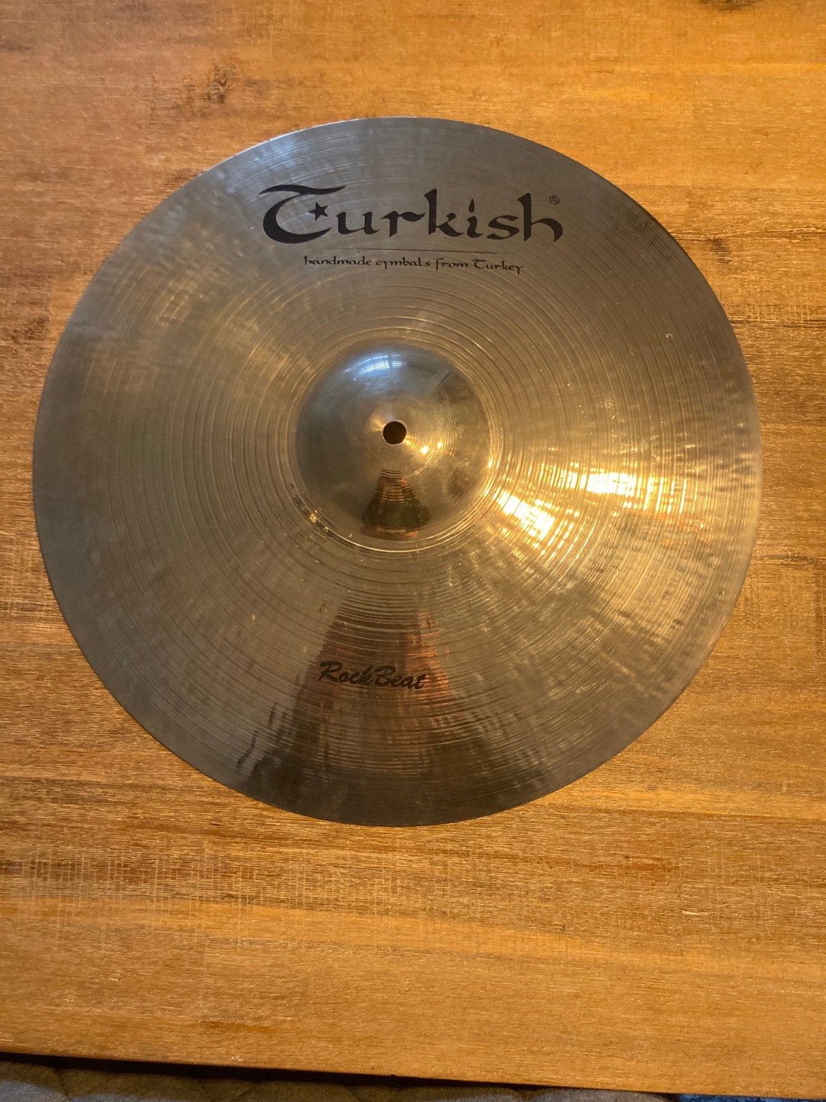 17 inch Rock crash, Ophalen of Verzenden, Zo goed als nieuw, Drums of Percussie