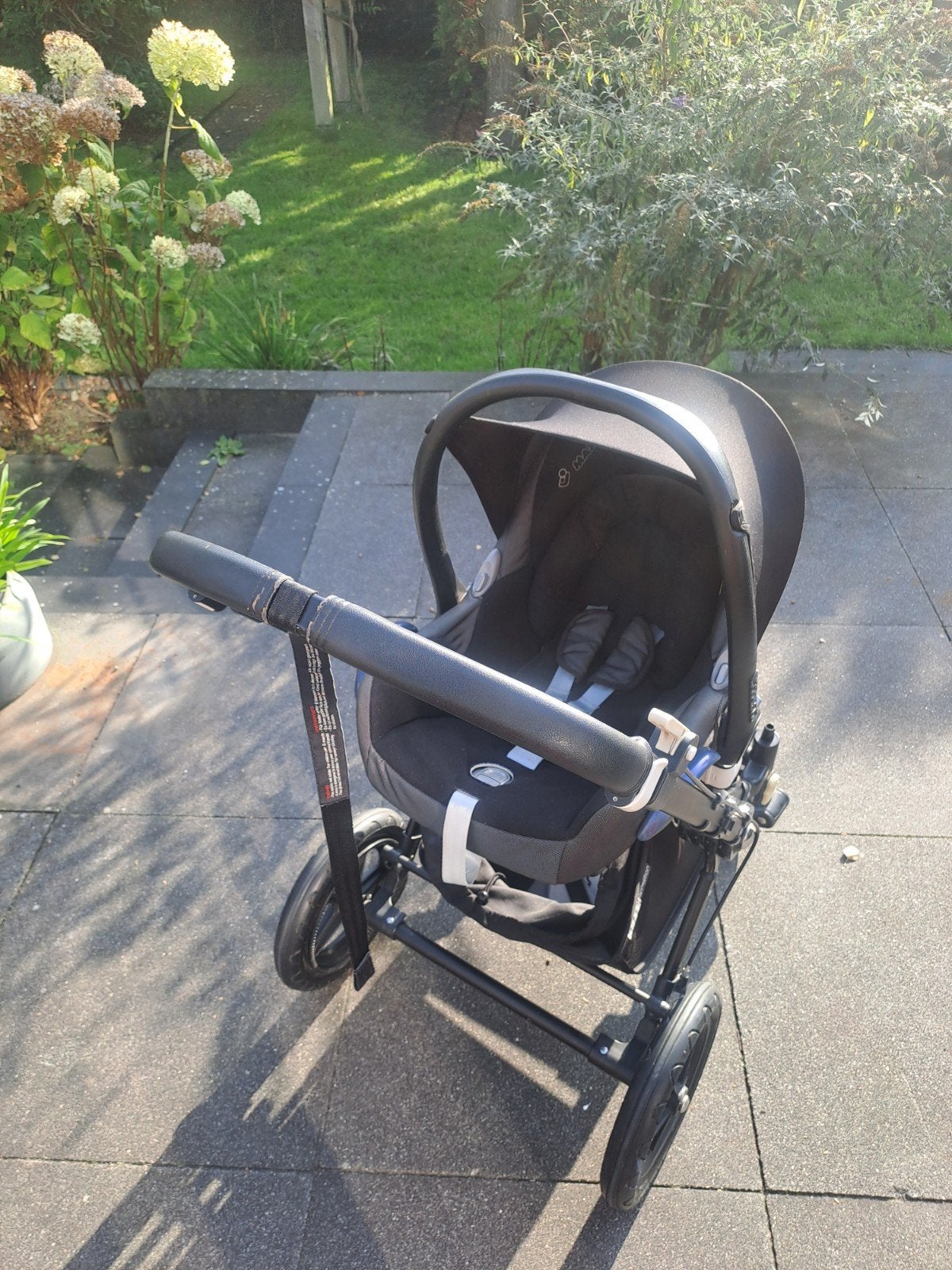 Foto 7 van Bugaboo Cameleon all black