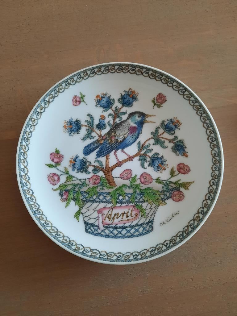 Maandbord "April" van Ole Winther, Ophalen