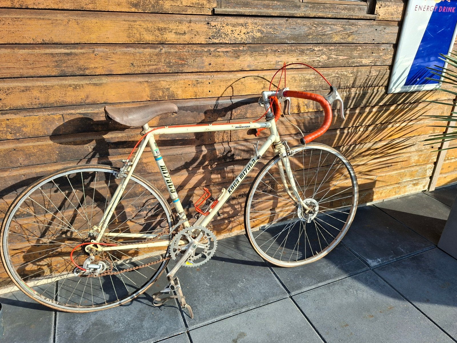 retro wielrenner, Ophalen, Gebruikt, Staal, Overige merken
