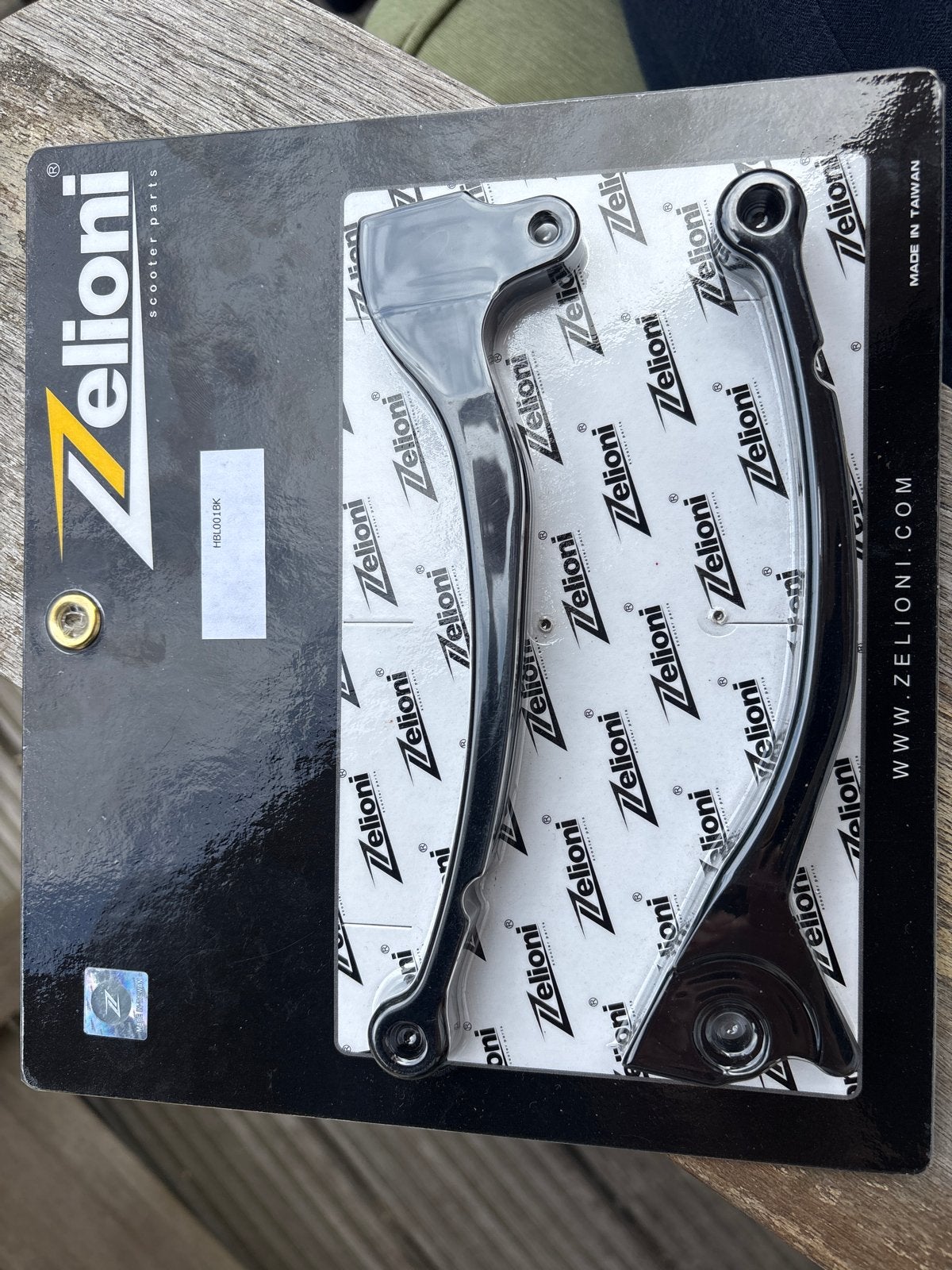 Zelioni Sport Remhendels Vespa LX/LXV/S/Primavera/Sprint, Ophalen of Verzenden, Nieuw, Overige typen, Vespa