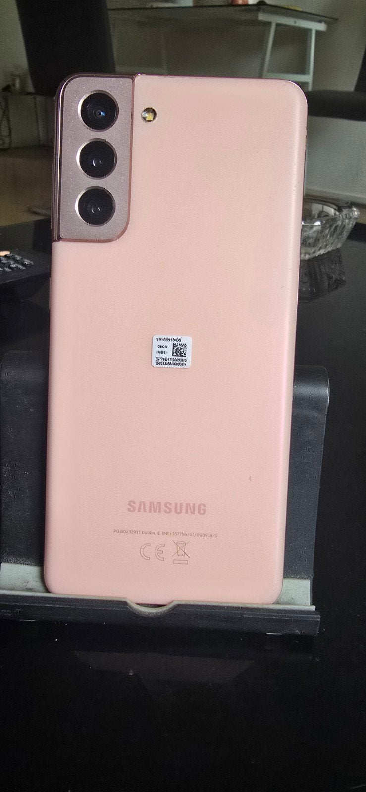 Samsung galaxy s21. 5G, Telecommunicatie, Mobiele telefoons | Samsung, Ophalen, Zo goed als nieuw, 128 GB, Zonder abonnement