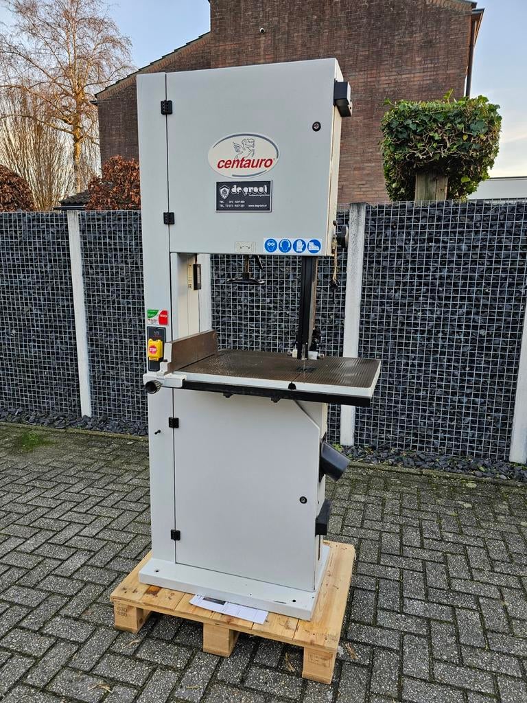 Lintzaag Centauro wieldiameter 500MM Nieuwstaat, 70 mm of meer, Ophalen of Verzenden, Zo goed als nieuw, Lintzaag