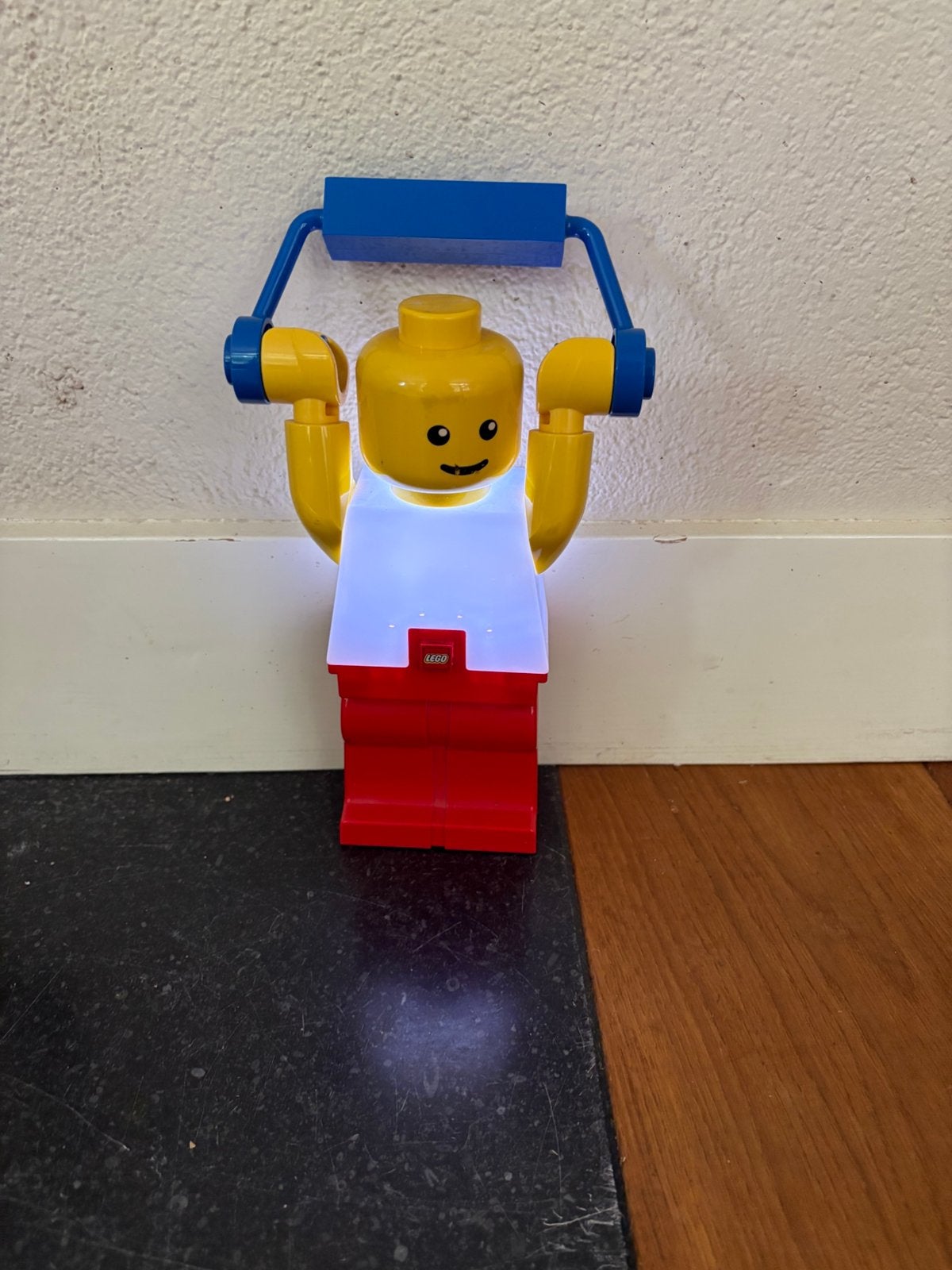 Draagbare lego lamp, Ophalen of Verzenden, Gebruikt