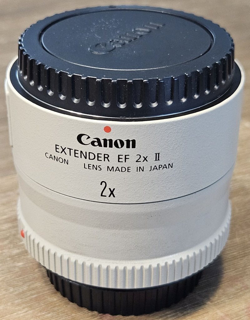 Canon EF extender 2x Mark II in mooie staat, Ophalen, Autofocus, Gebruikt, Canon
