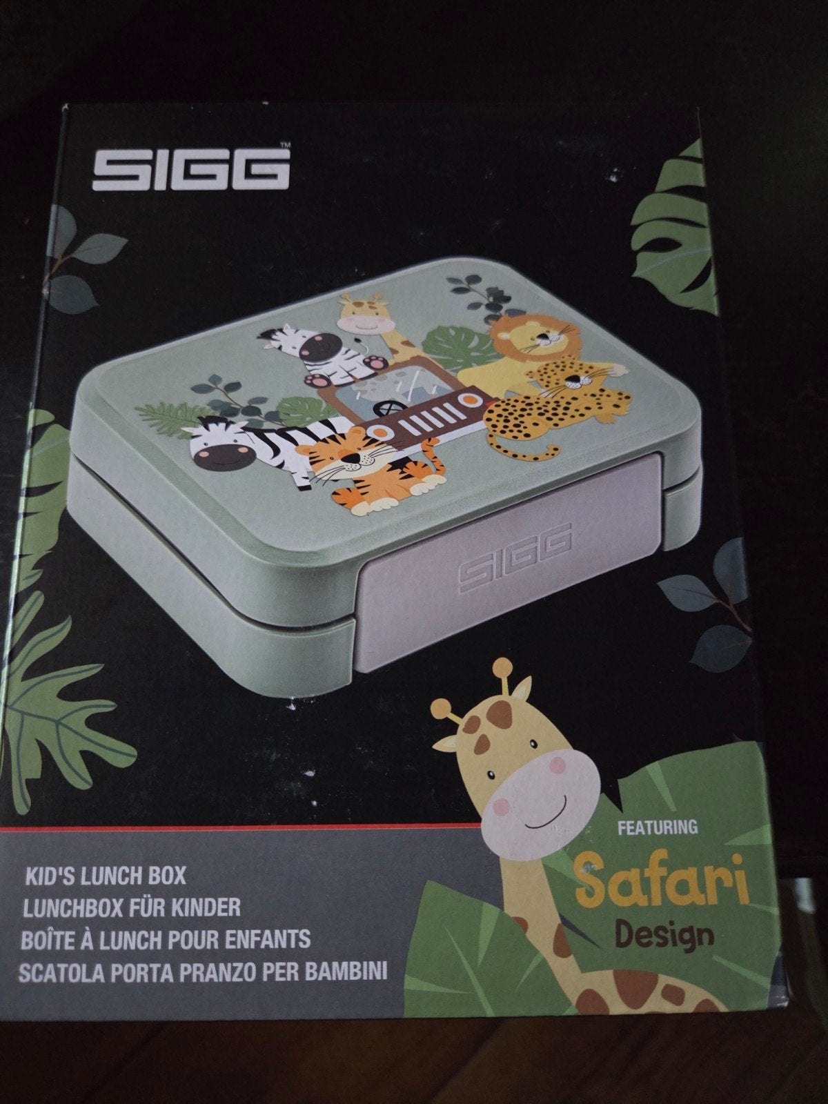 Lunchbox for kids merk SIGG, Ophalen of Verzenden, Nieuw