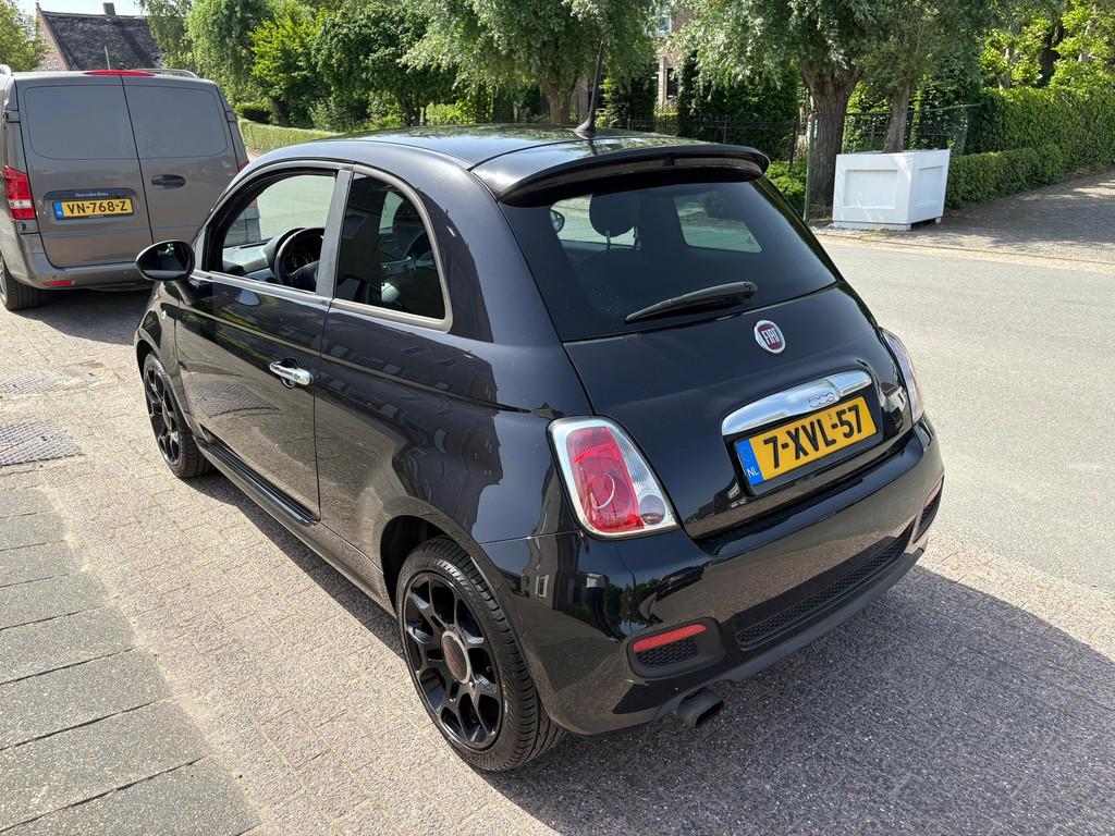 Fiat 500 0.9 TwinAir Lounge, Voorwielaandrijving, 86 pk, Gebruikt, Origineel Nederlands