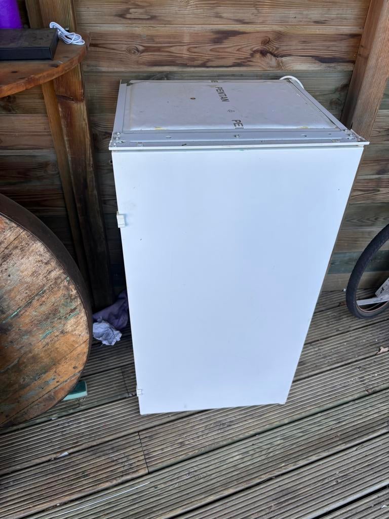 Zanussi inbouw koelkast, Ophalen of Verzenden, Zo goed als nieuw, Zonder vriesvak