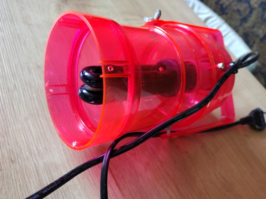 Neon lamp, Ophalen of Verzenden