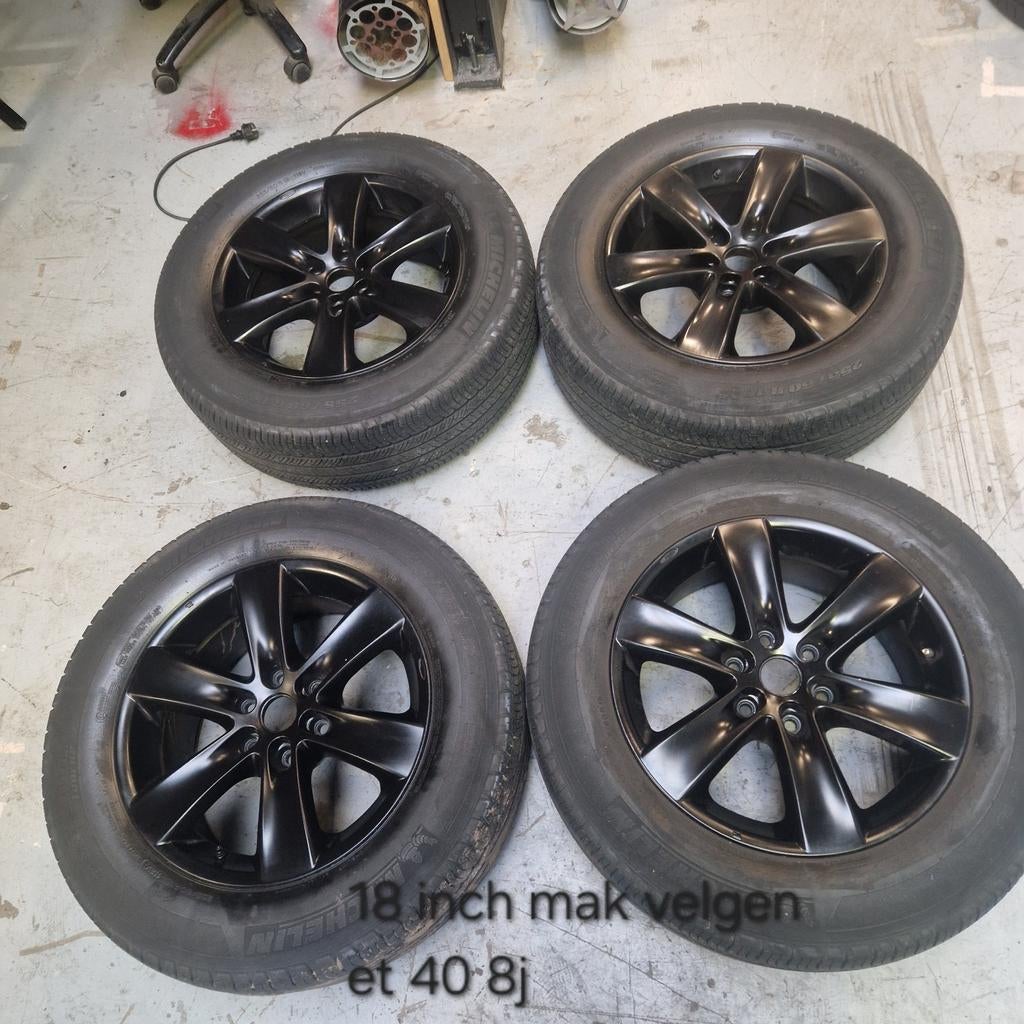 18 inch mercedes sprinter / crafter 6x130 velgen, Ophalen, Bumper