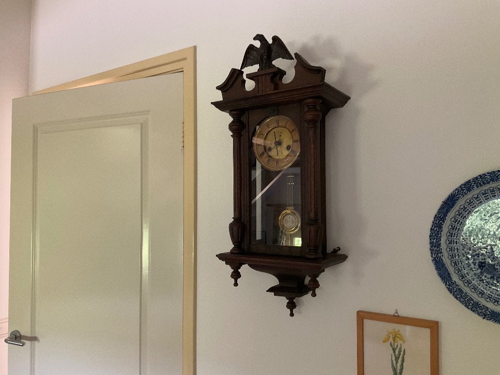 Antieke klok, Antiek en Kunst, Antiek | Klokken, Ophalen