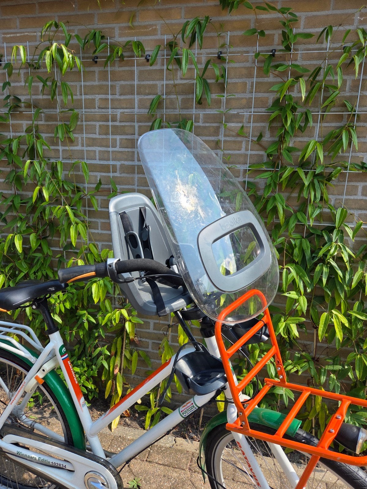 Bobike fiets zitje voor op met bevestiging, Ophalen, Minder dan 10 versnellingen, Gebruikt, Minder dan 49 cm