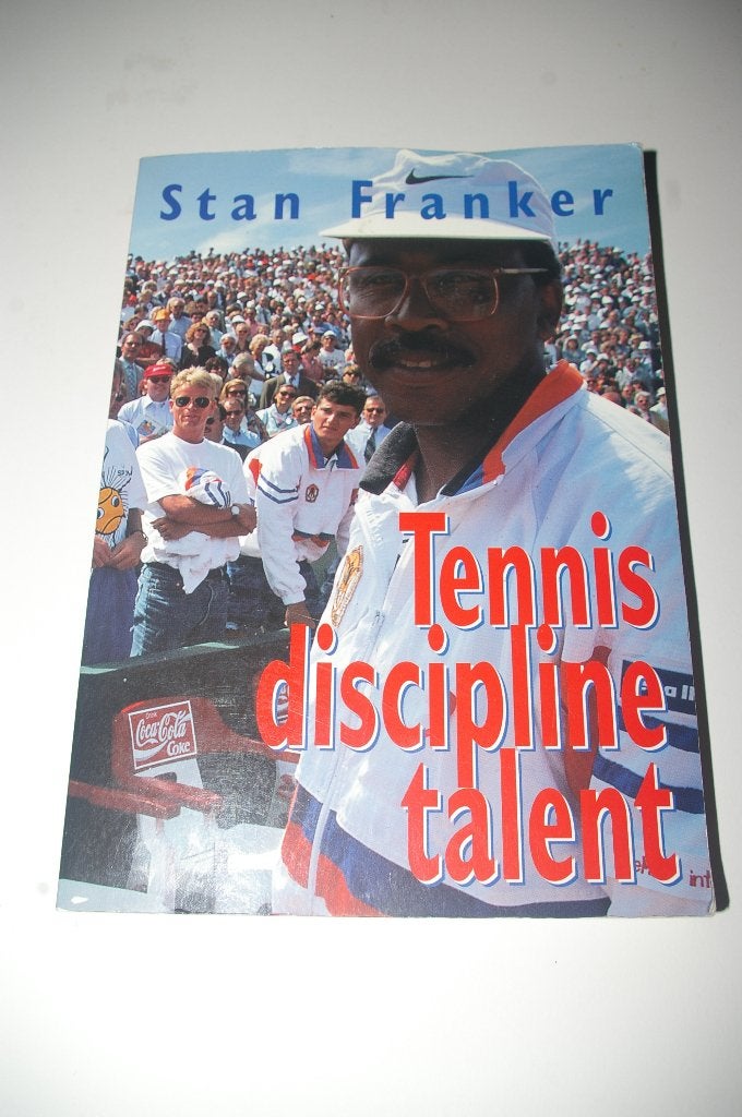Posters van tennis beroemdheden, en boek Stan Franeker, Ophalen of Verzenden, Nieuw, Overige typen, Wilson