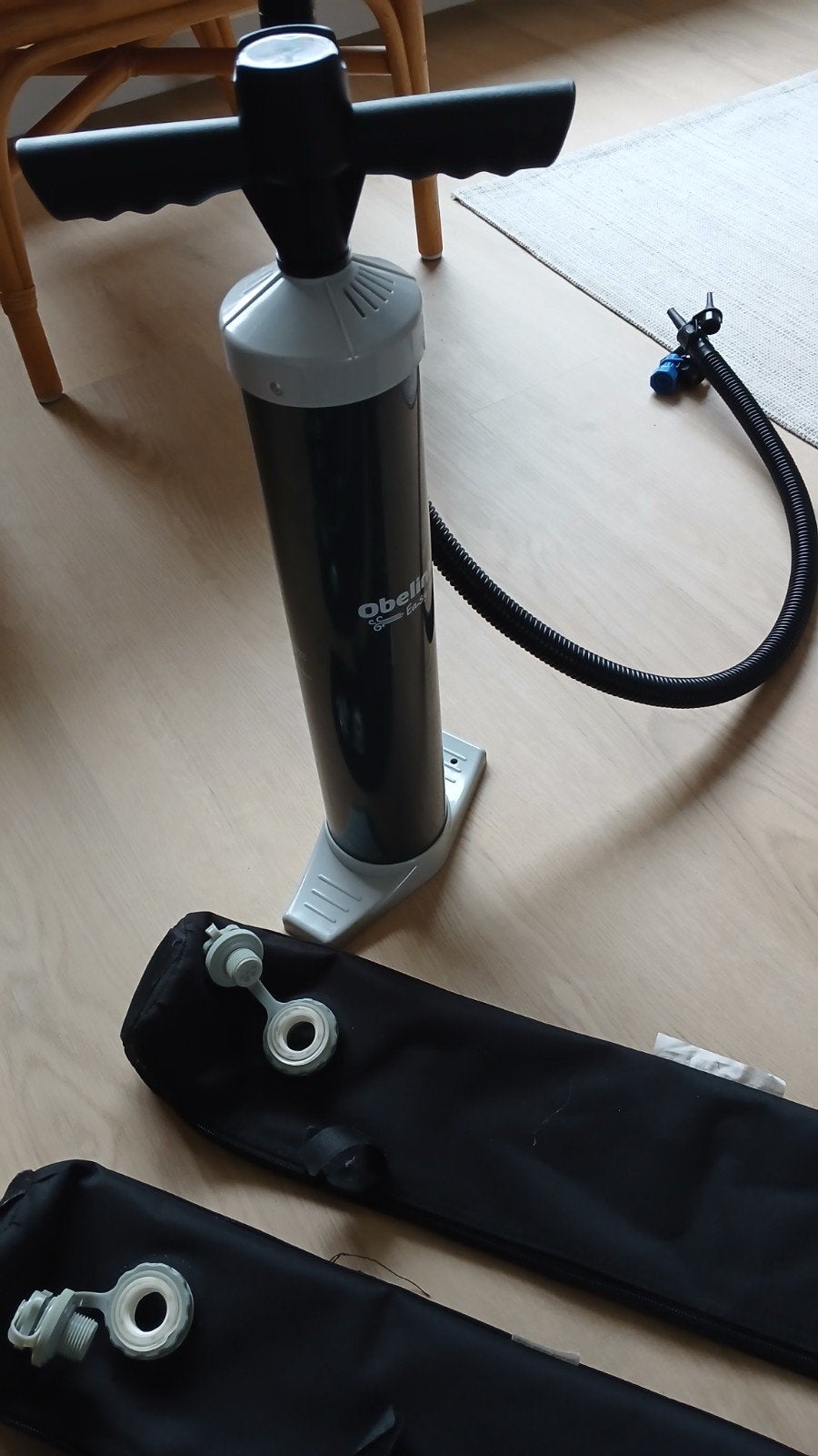 4 Tubes voor voortent Obelink Viera 320, Ophalen of Verzenden, Gebruikt