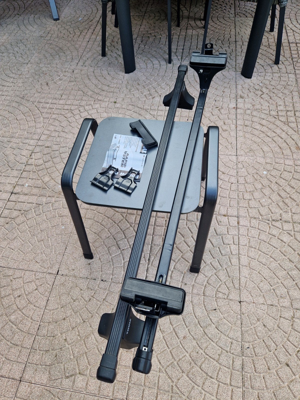Dakdragers Thule, Ophalen, Gebruikt