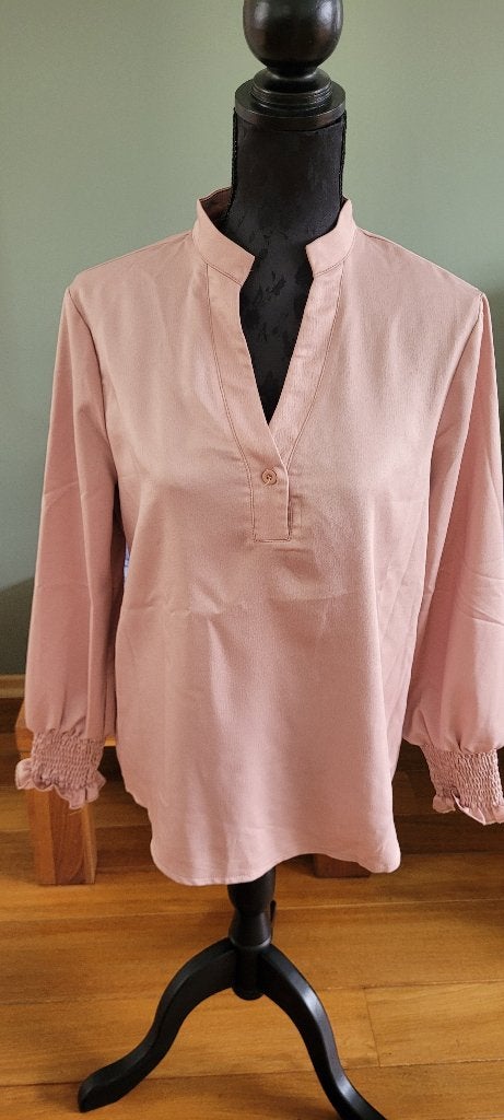 SHEIN oud roze blouse maat M nieuw, Maat 38/40 (M), Nieuw, Ophalen of Verzenden, Roze