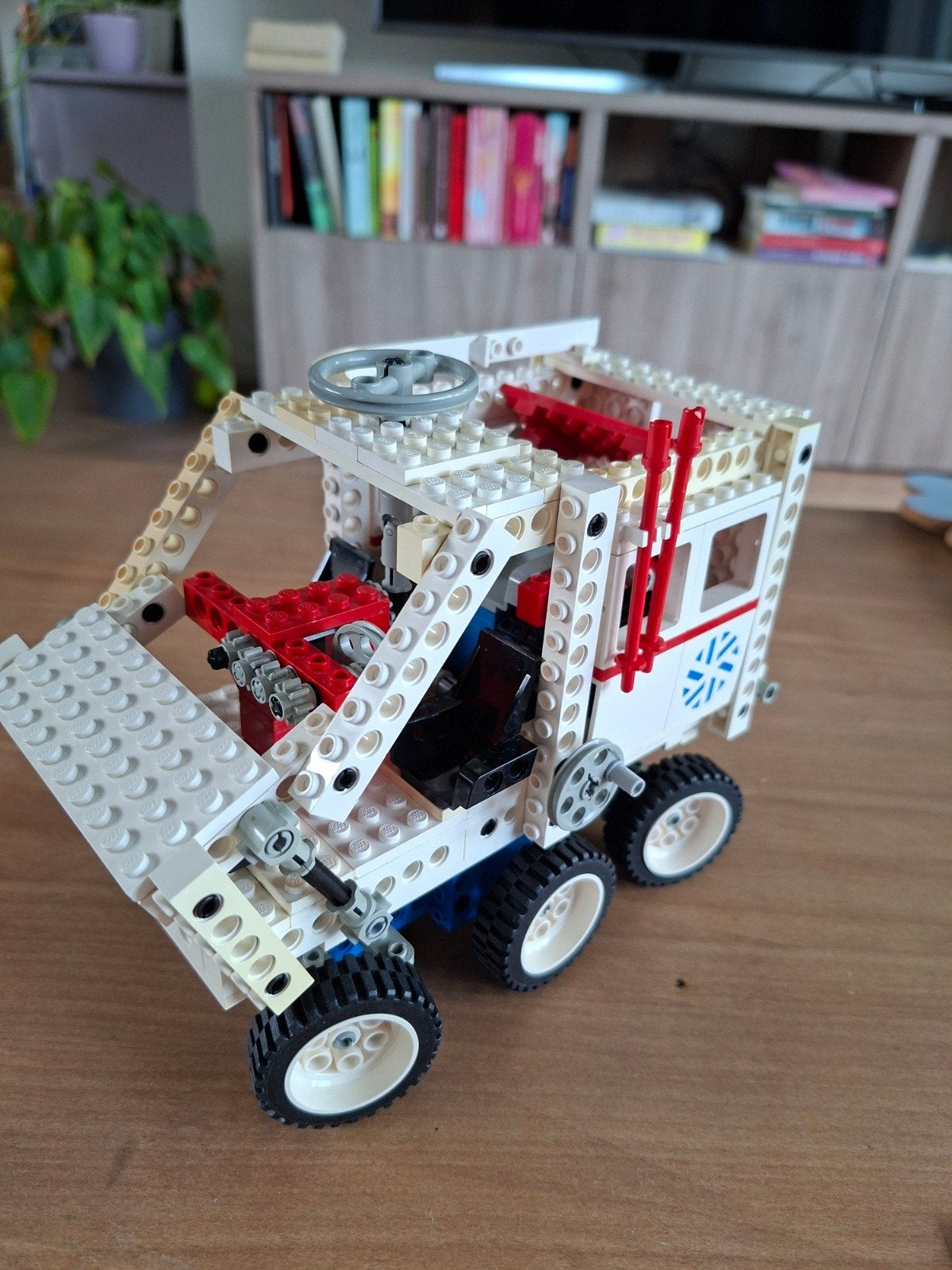lego Technic 8660 Artic rescue unit, Kinderen en Baby's, Speelgoed | Duplo en Lego, Ophalen of Verzenden, Gebruikt, Lego
