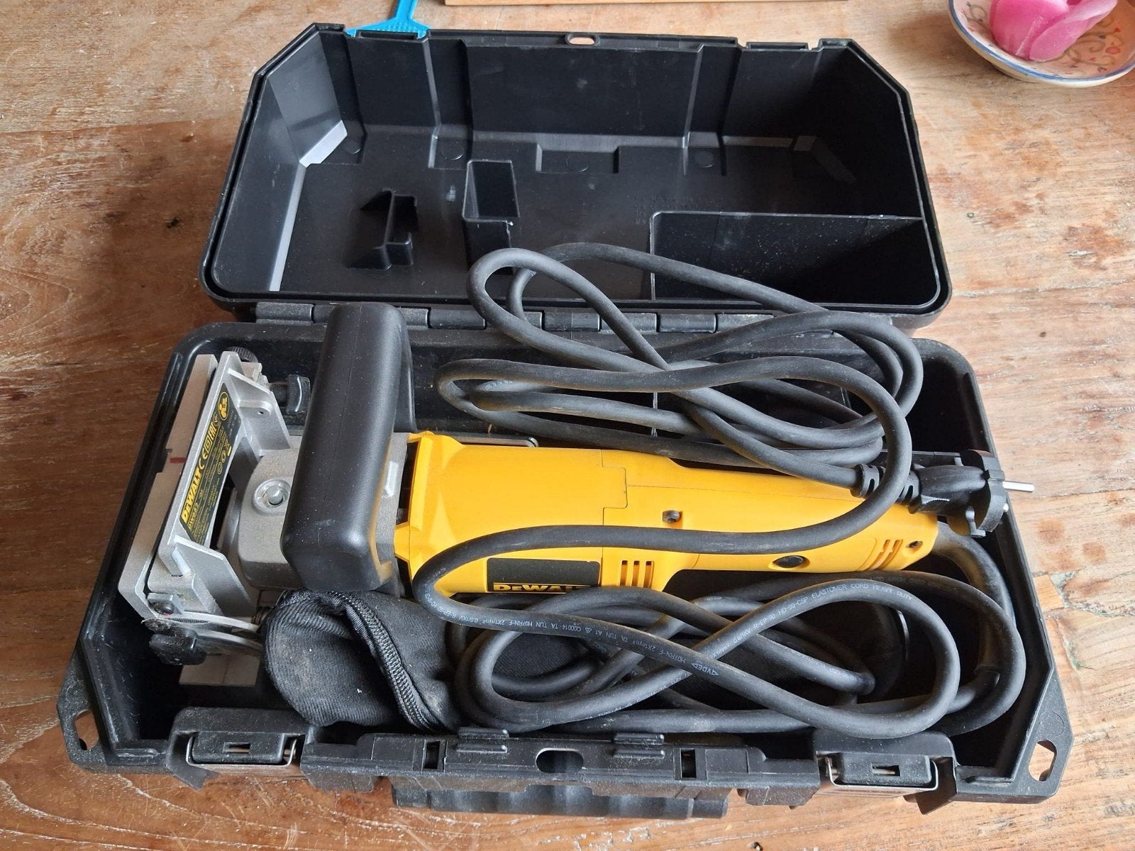 DeWalt Lamellenfrees in koffer, Doe-het-zelf en Verbouw, Gereedschap | Handgereedschap, Ophalen, Zo goed als nieuw, Overige typen