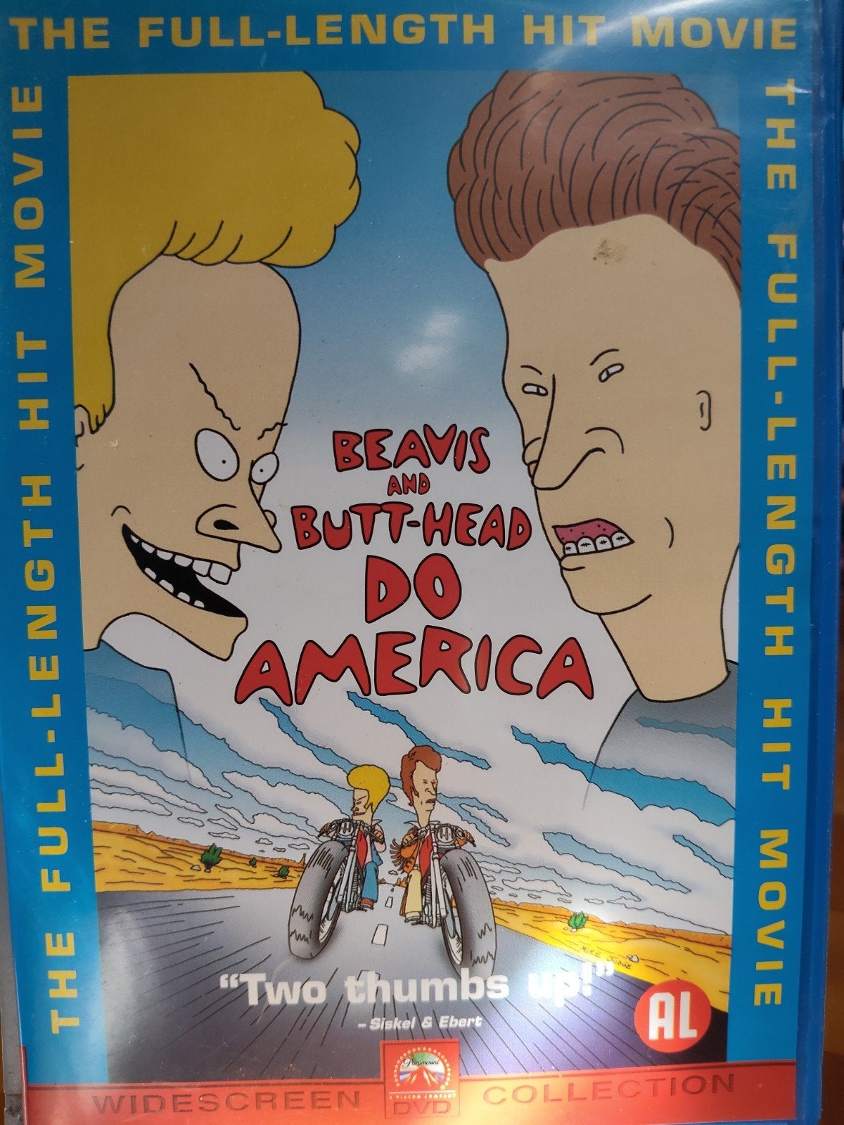 Beavis and Butt-Head Do America Dvd NL ZG!!, Inclusief doosje, Gebruikt, Tekenfilm, Amerikaans
