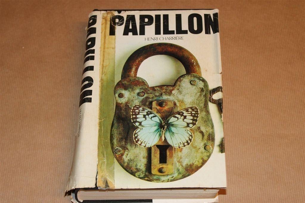 Vintage Papillon [1e druk 1970] — Henri Charrière, Boeken, Ophalen of Verzenden, Gelezen